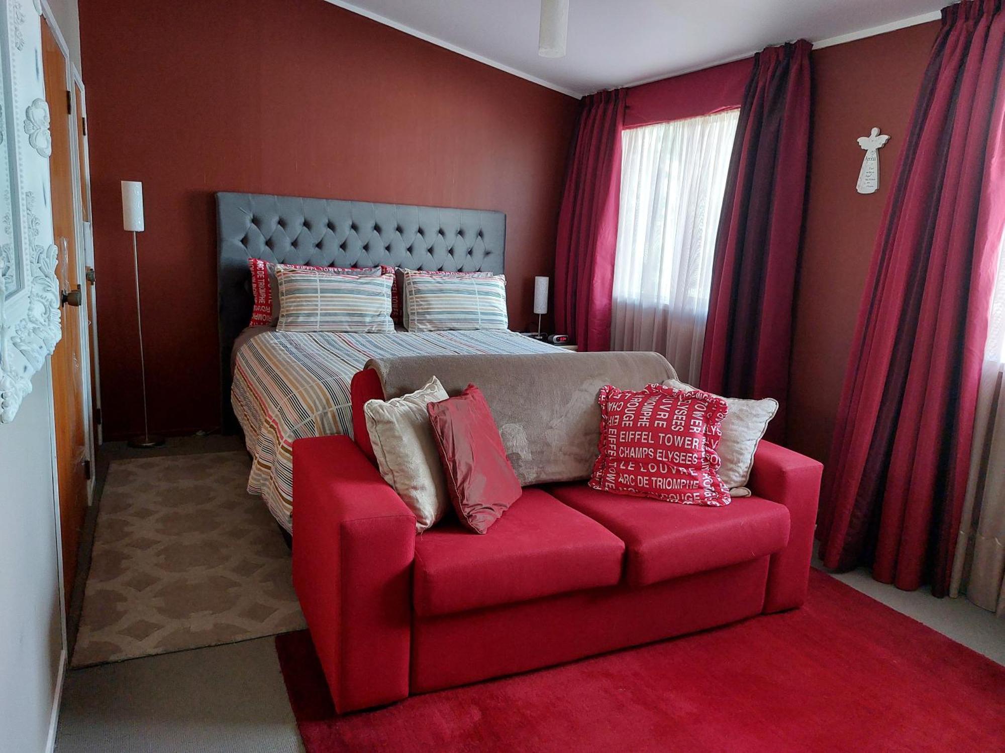 Bed And Breakfast Happy Home Taupo Accommodation Dış mekan fotoğraf